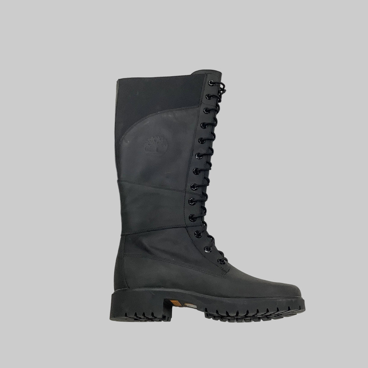 Timberland Jayne 14-Inch Waterproof Side-Zip Boot — Black (Women's)