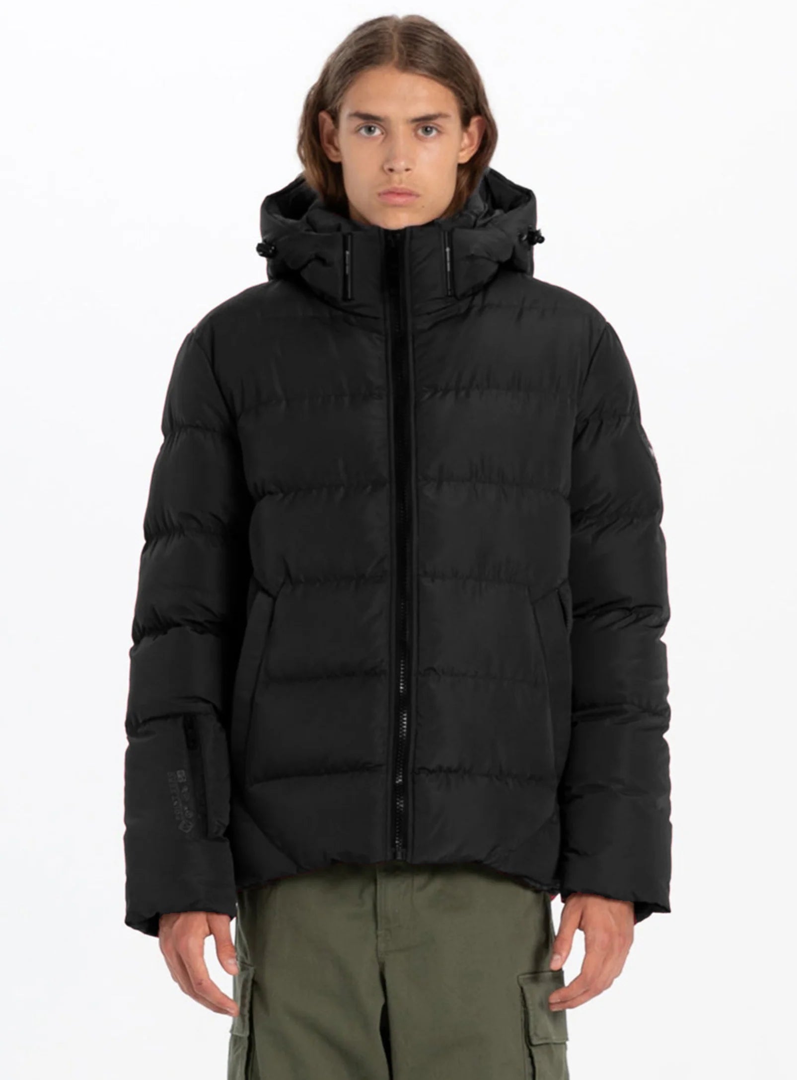 Point Zero AVALANCHE - Quilted Puffer Jacket