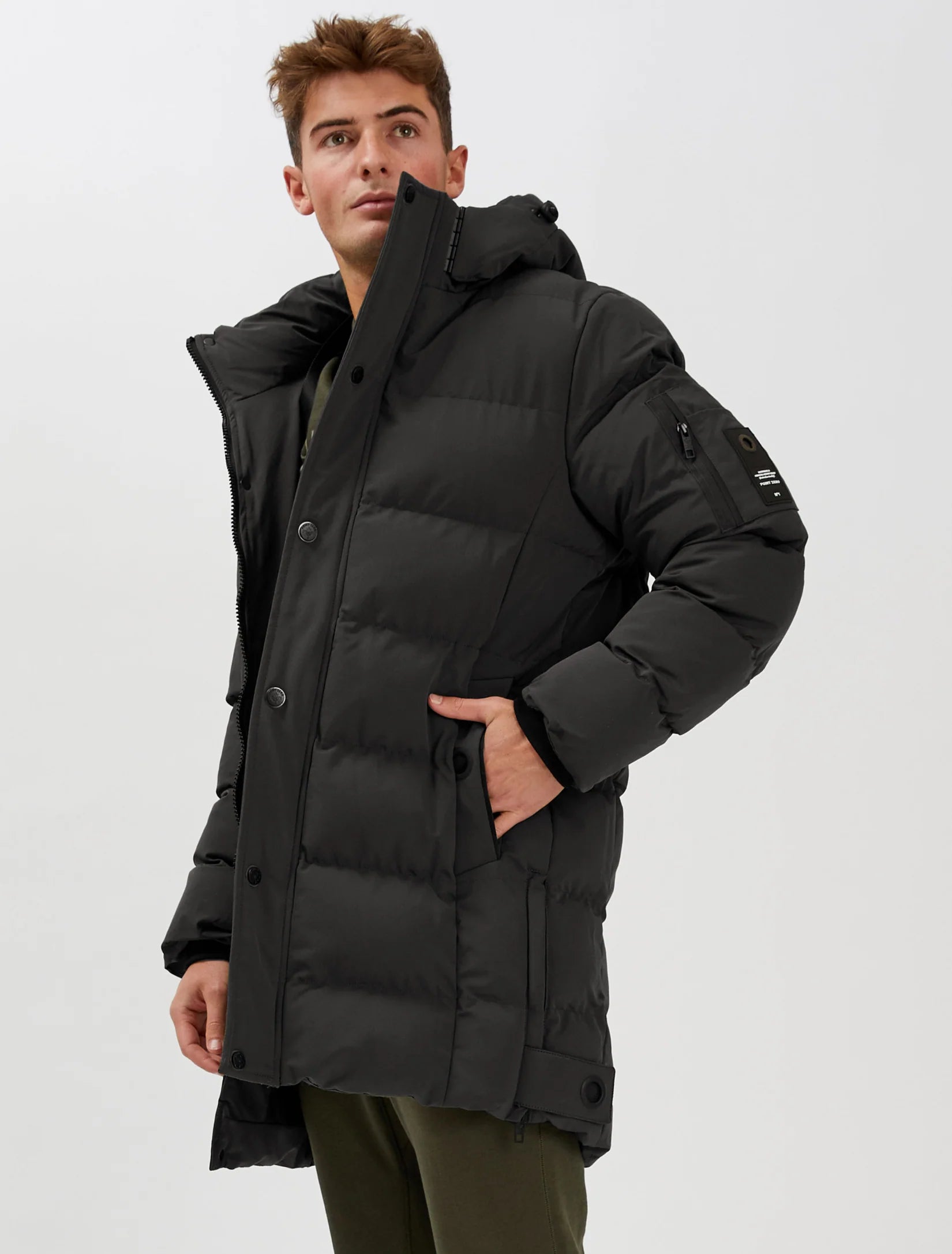 Point Zero Levi puffer jacket