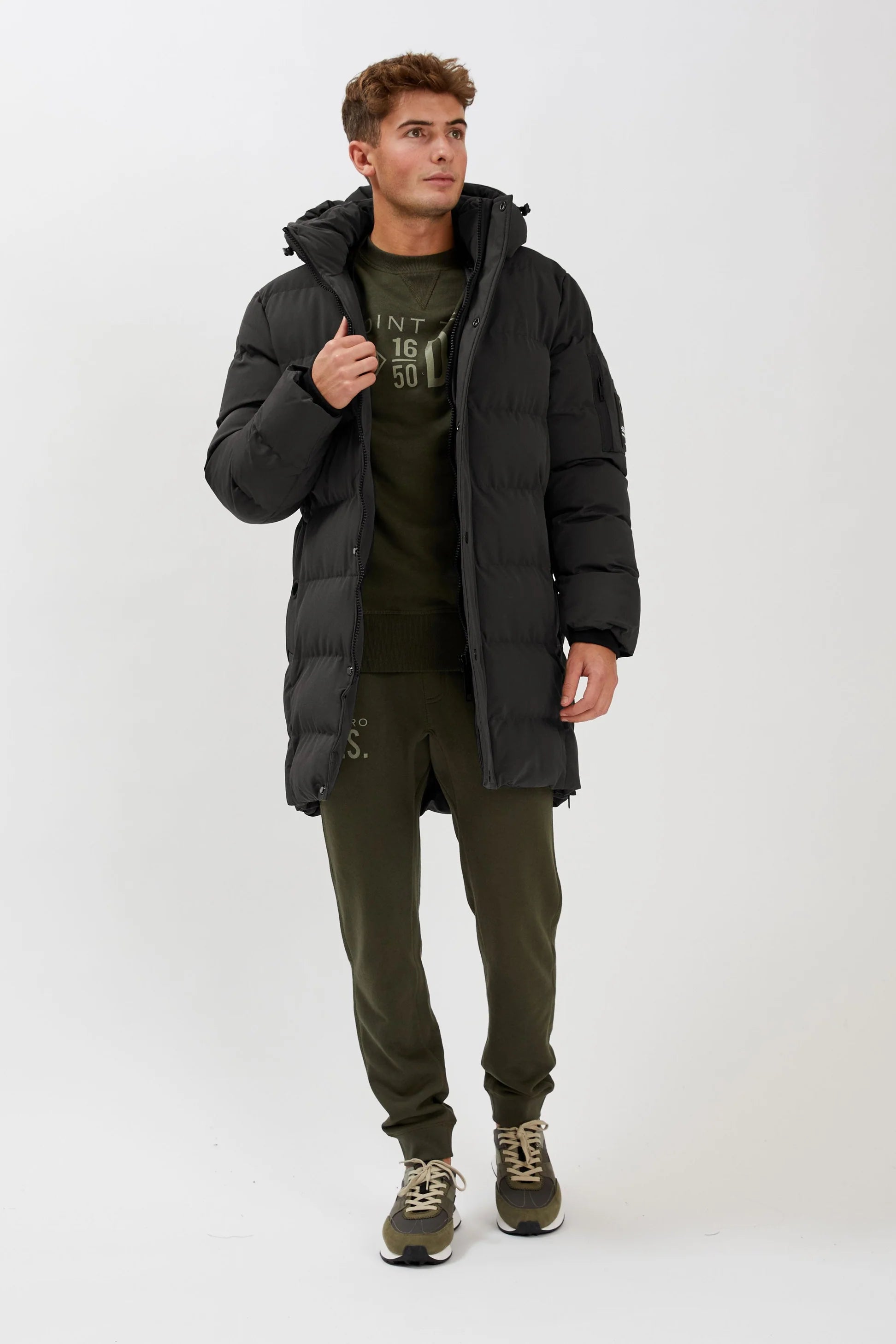 Point Zero Levi puffer jacket