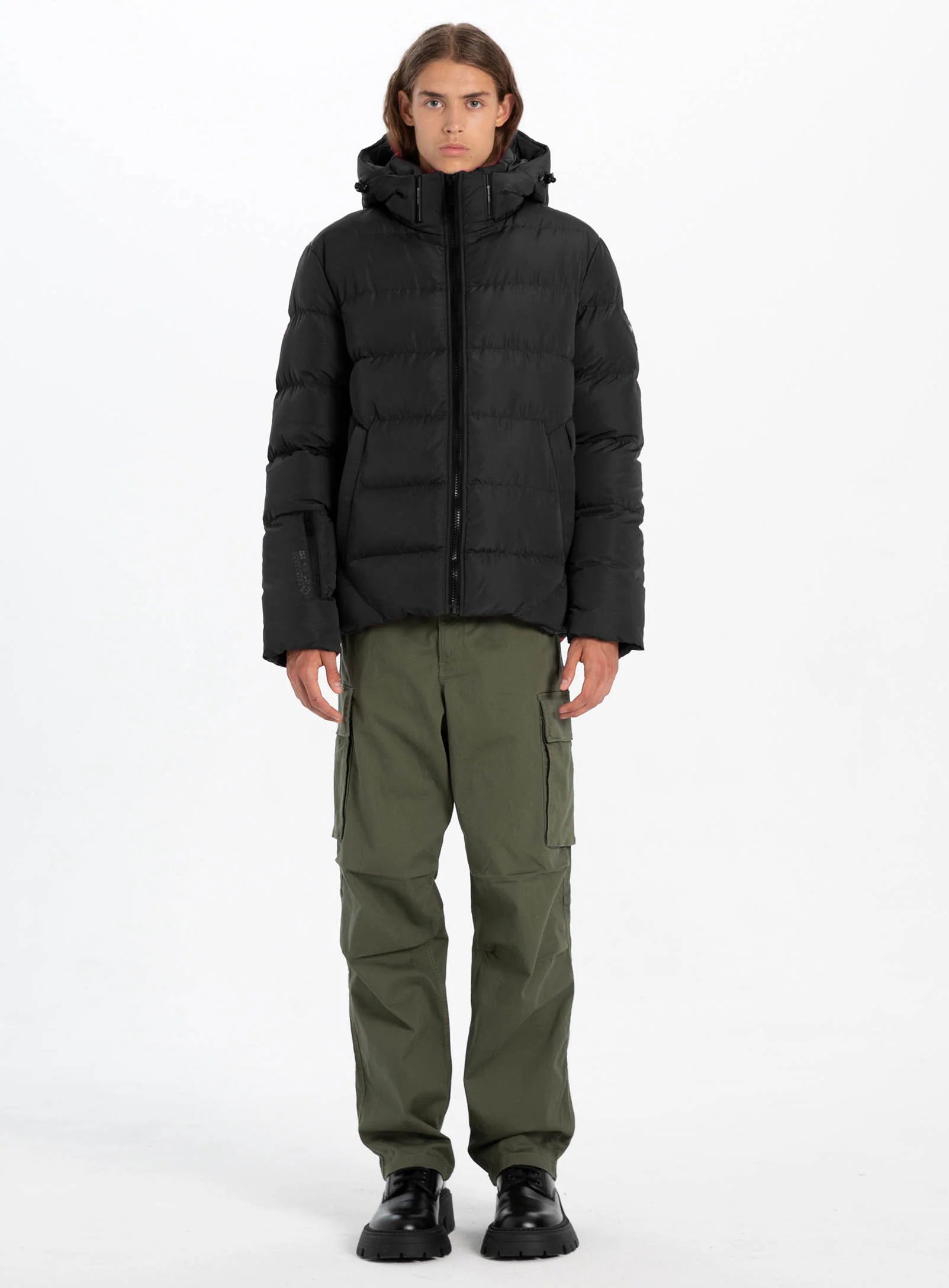 Point Zero AVALANCHE - Quilted Puffer Jacket