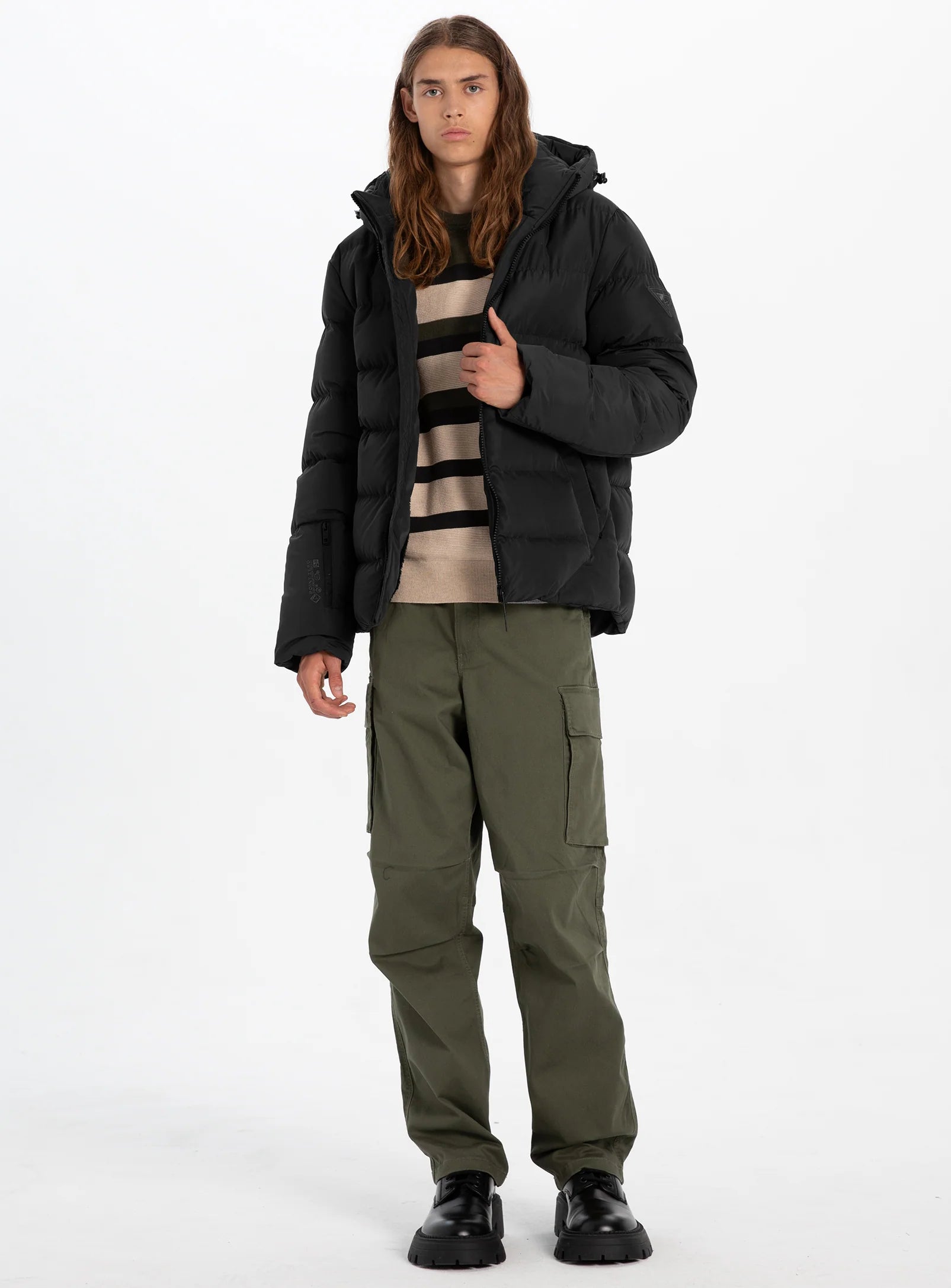 Point Zero AVALANCHE - Quilted Puffer Jacket