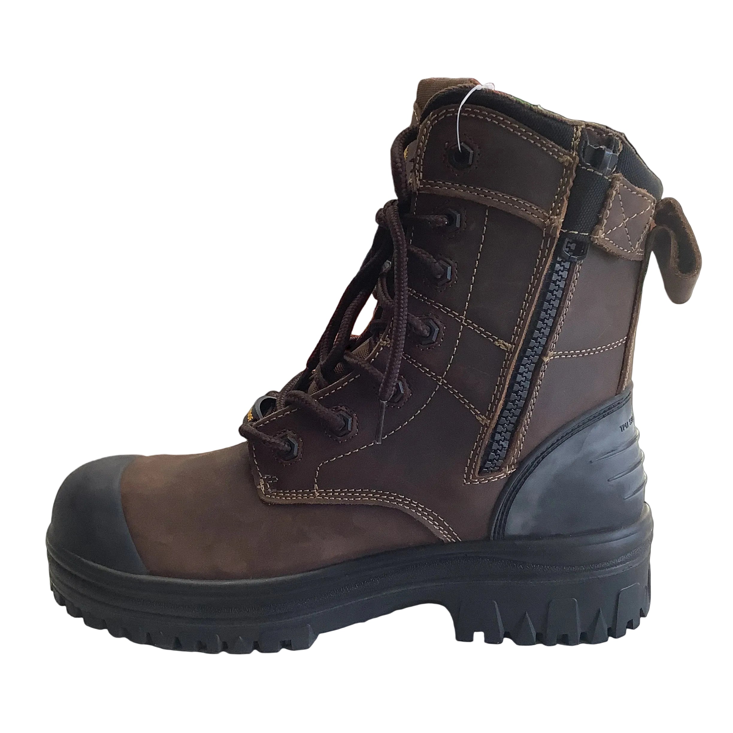 Tiger safety boot tall