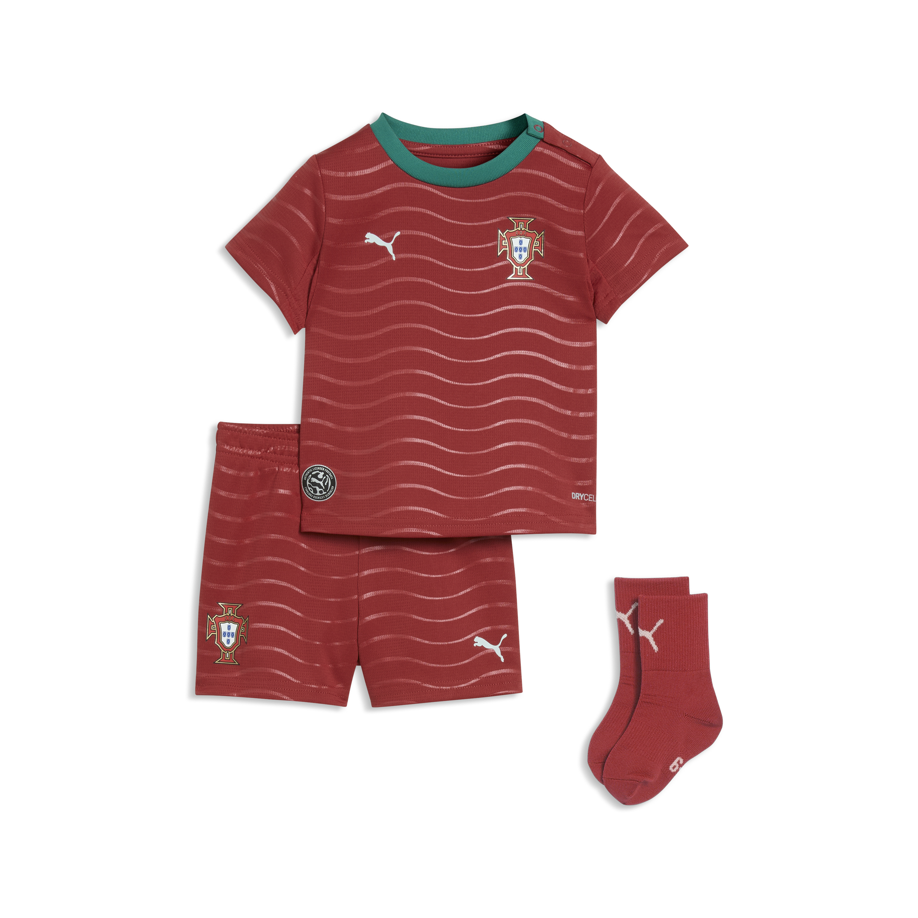 Puma Babykit+Kidskit FIFA Portugal Home KIT WC2026
