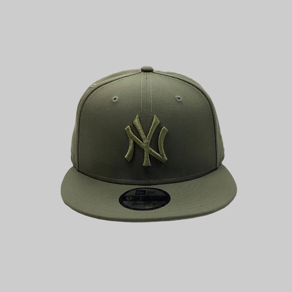 New Era New York Yankees 9FIFTY Snapback — Vert olive