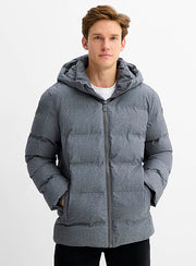Point Zero Tunnel hood puffer jacket