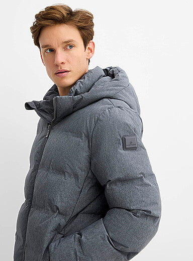 Point Zero Tunnel hood puffer jacket