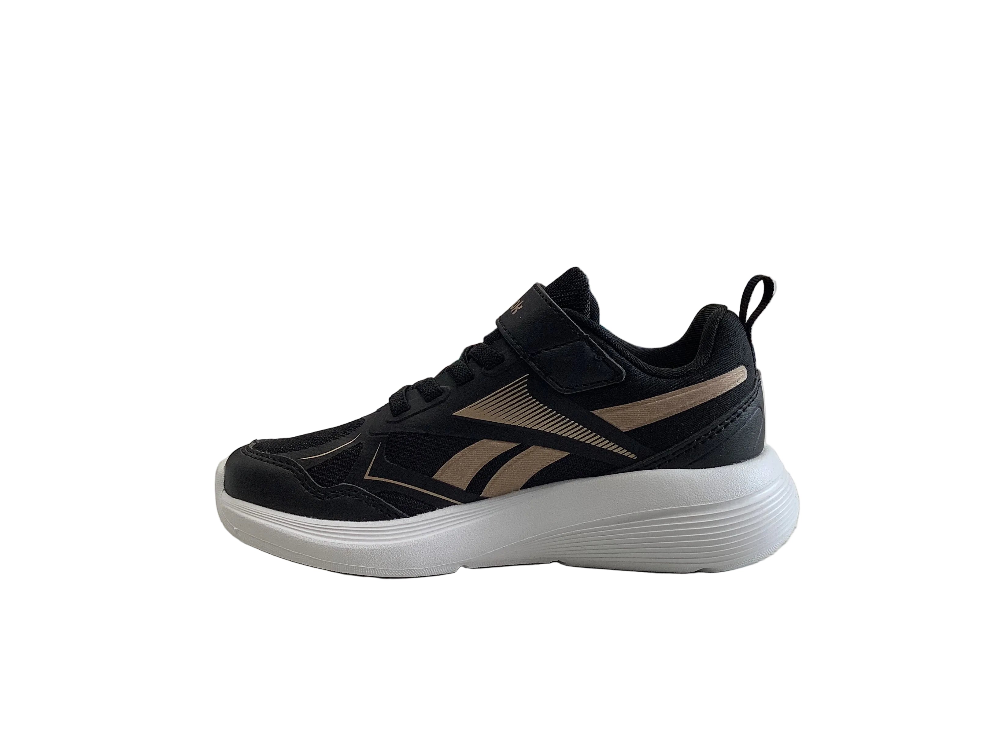 Reebok rush runner 6.0 elastic lace top strap