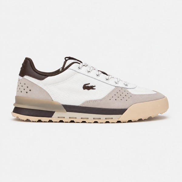 Lacoste Slam Break 226 1 SMA — Blanc cassé et Brun (Homme)