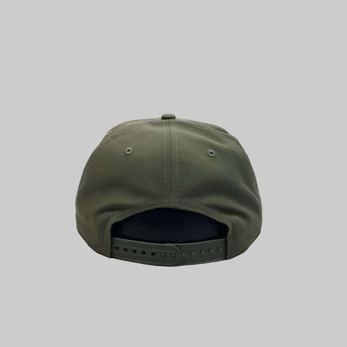 New Era New York Yankees 9FIFTY Snapback — green olive