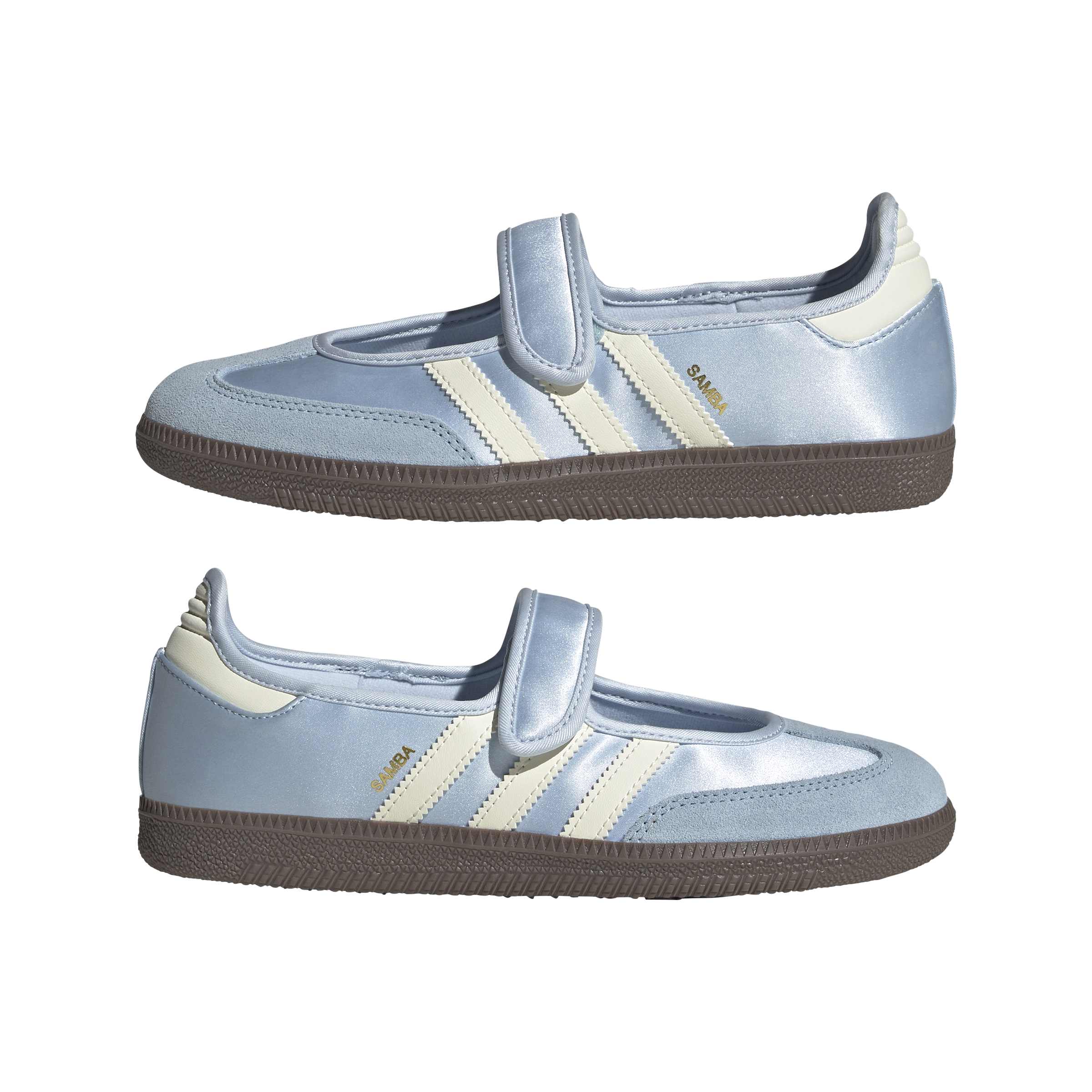 Adidas Samba Jane — Bleu ciel (Femme)