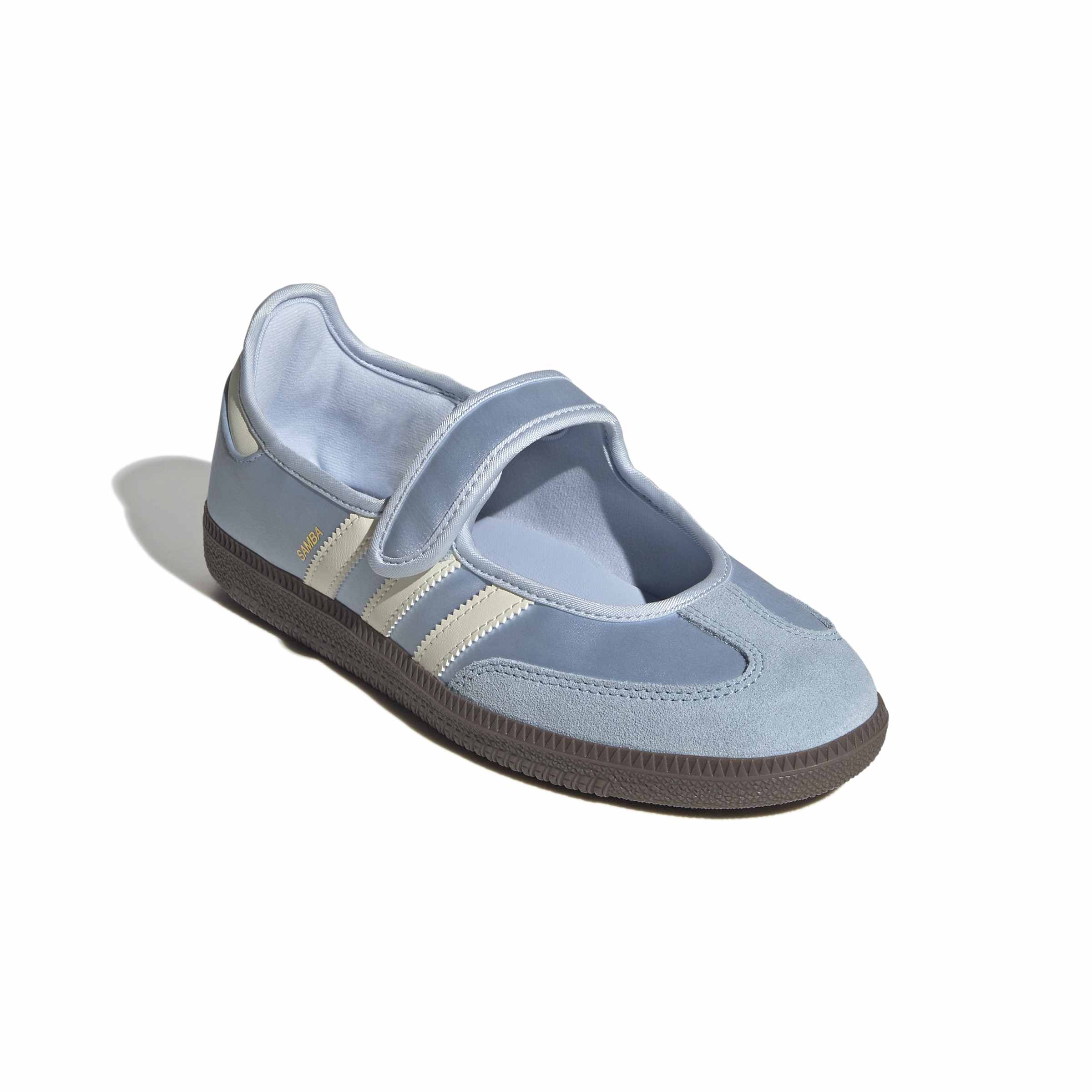 Adidas Samba Jane — Bleu ciel (Femme)