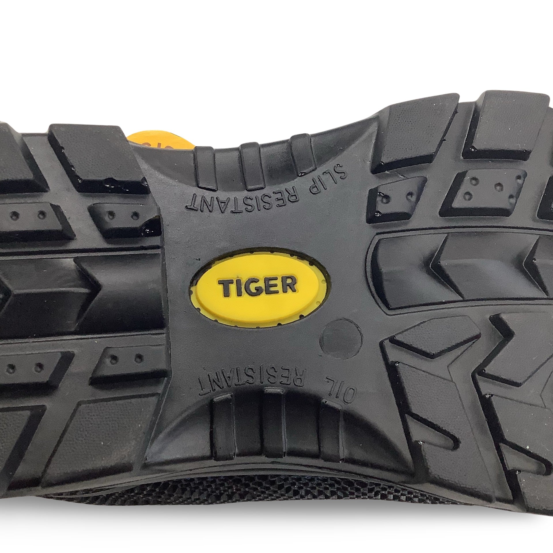 Tiger safety boot