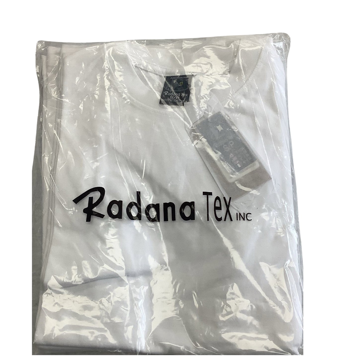 RADANA white T-shirt PACK