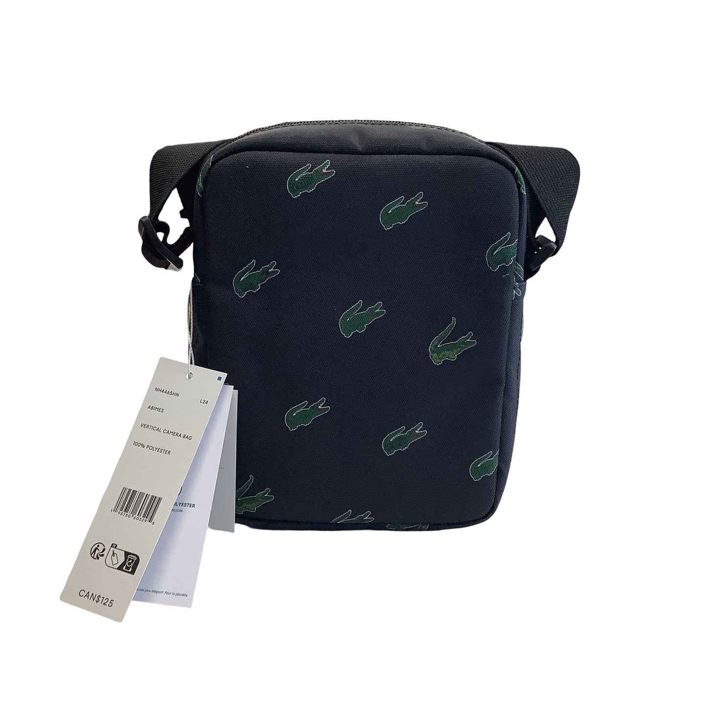 Lacoste Vertical Camera Bag