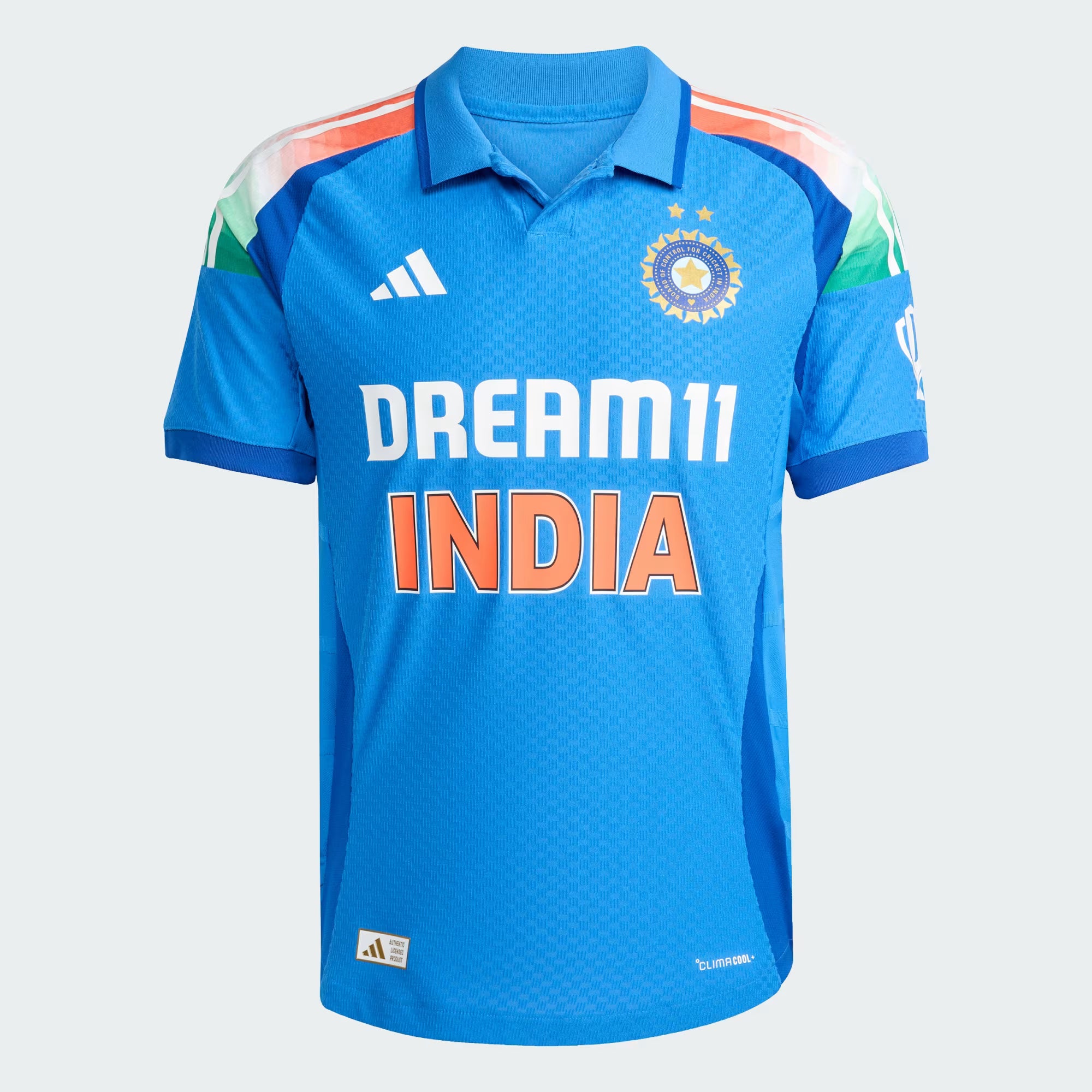 Adidas India Cricket One Day International Jersey
