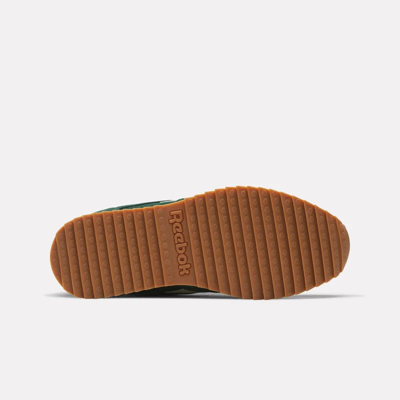 Reebok Classic Leather ripple — Vert (Homme)