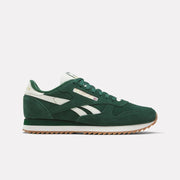 Reebok Classic Leather ripple — Vert (Homme)
