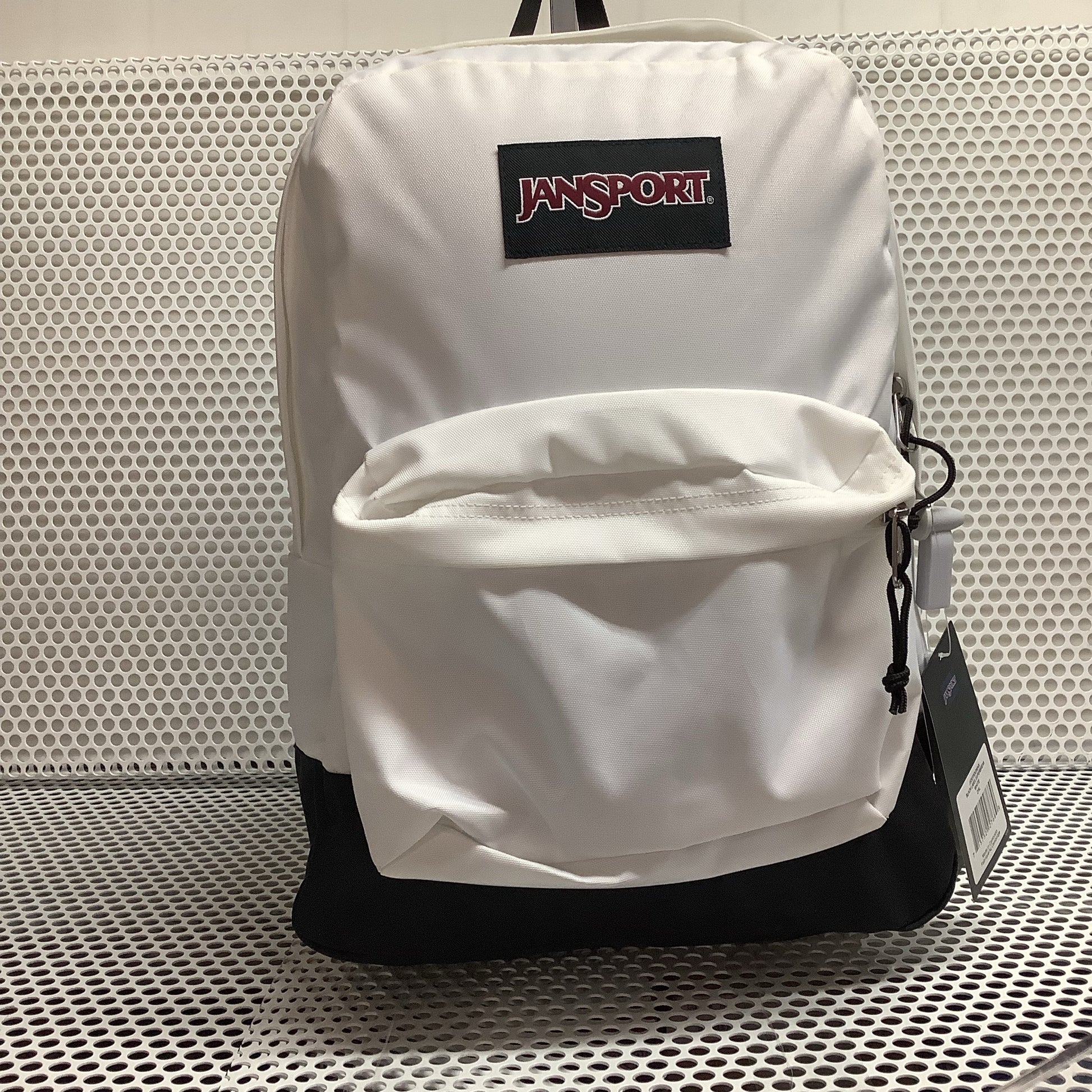 black label superbreak backpack jansport PLUS Adjustable straight cut padded shoulder straps provide comfort for large loads Marbled Motion Black Superbreak JanSport