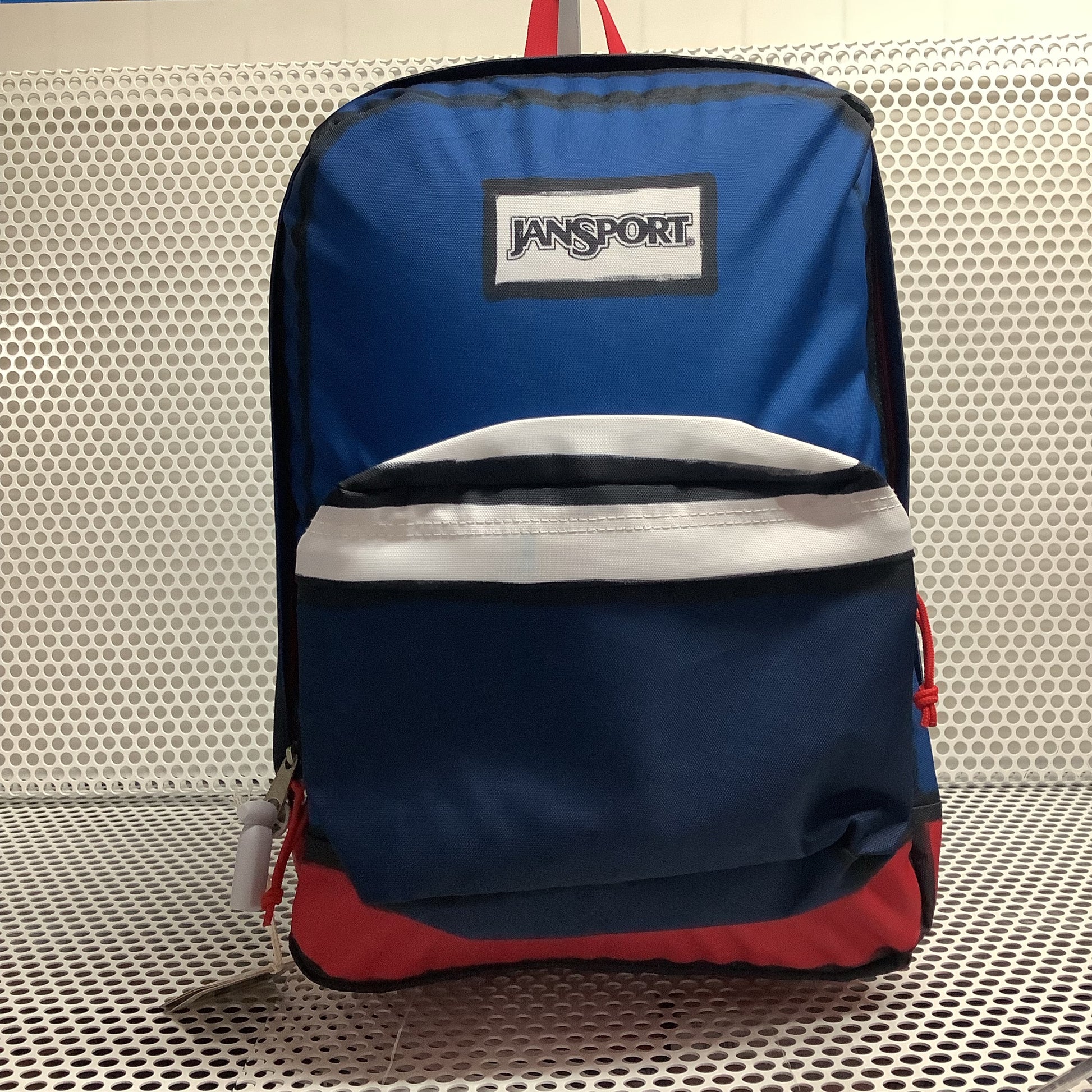 jansport backpack red and blue Jansport HIGH STAKES – Sports Uptown