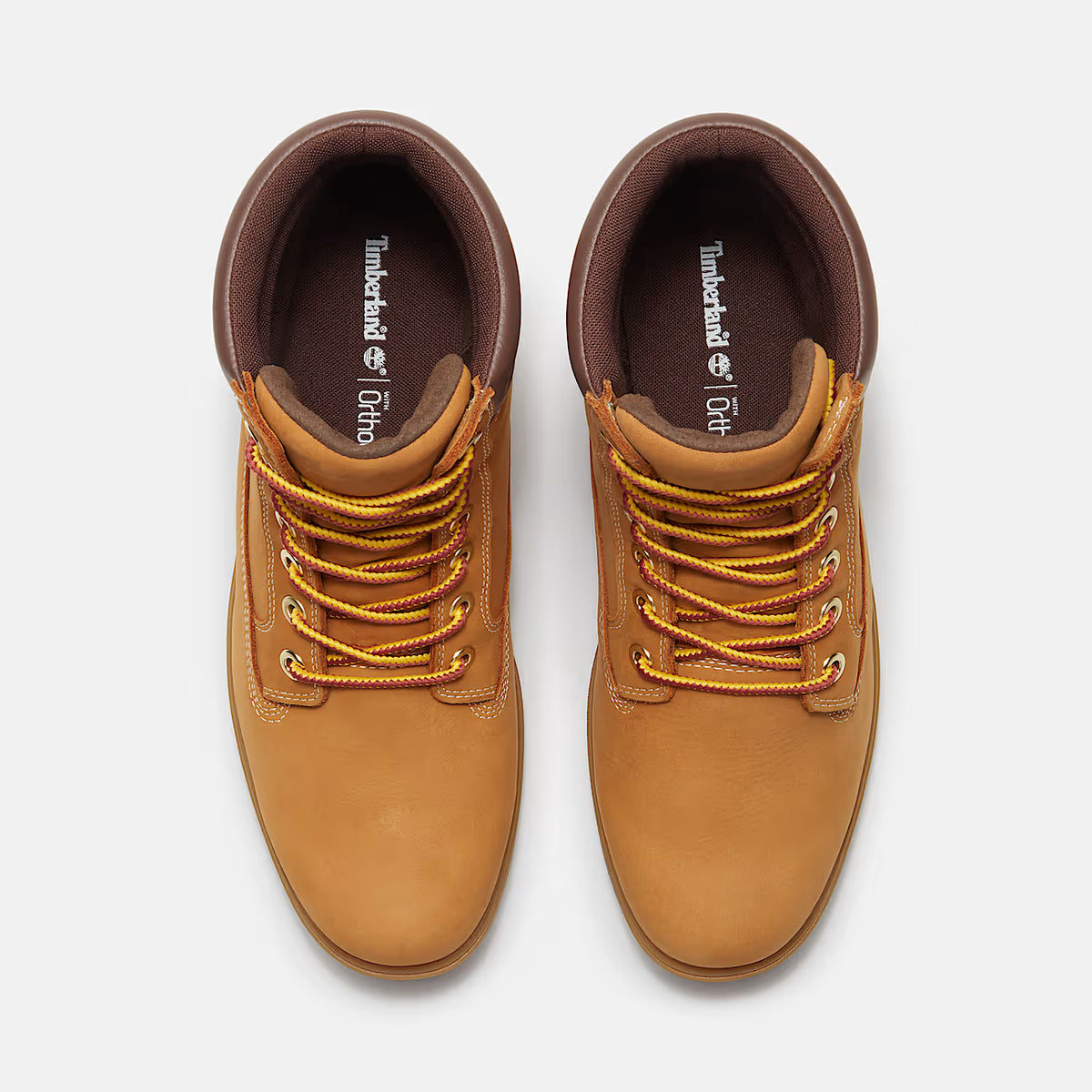 Timberland Auburn Falls 6-Inch Lace Waterproof Boot Medium & Wide — Blé beige (Homme)