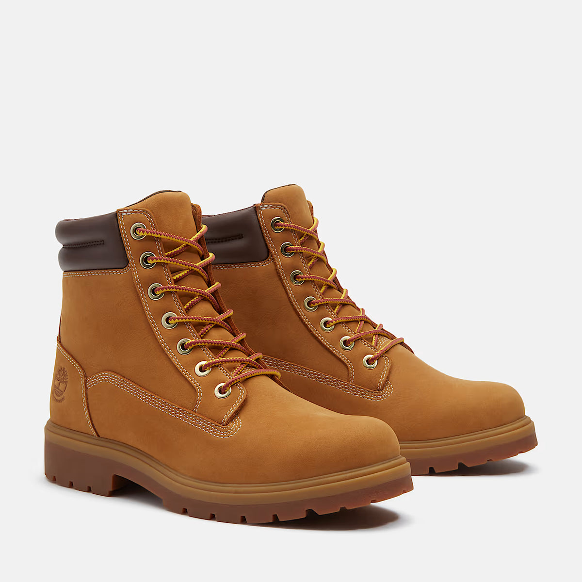 Timberland Auburn Falls 6-Inch Lace Waterproof Boot Medium & Wide — Blé beige (Homme)