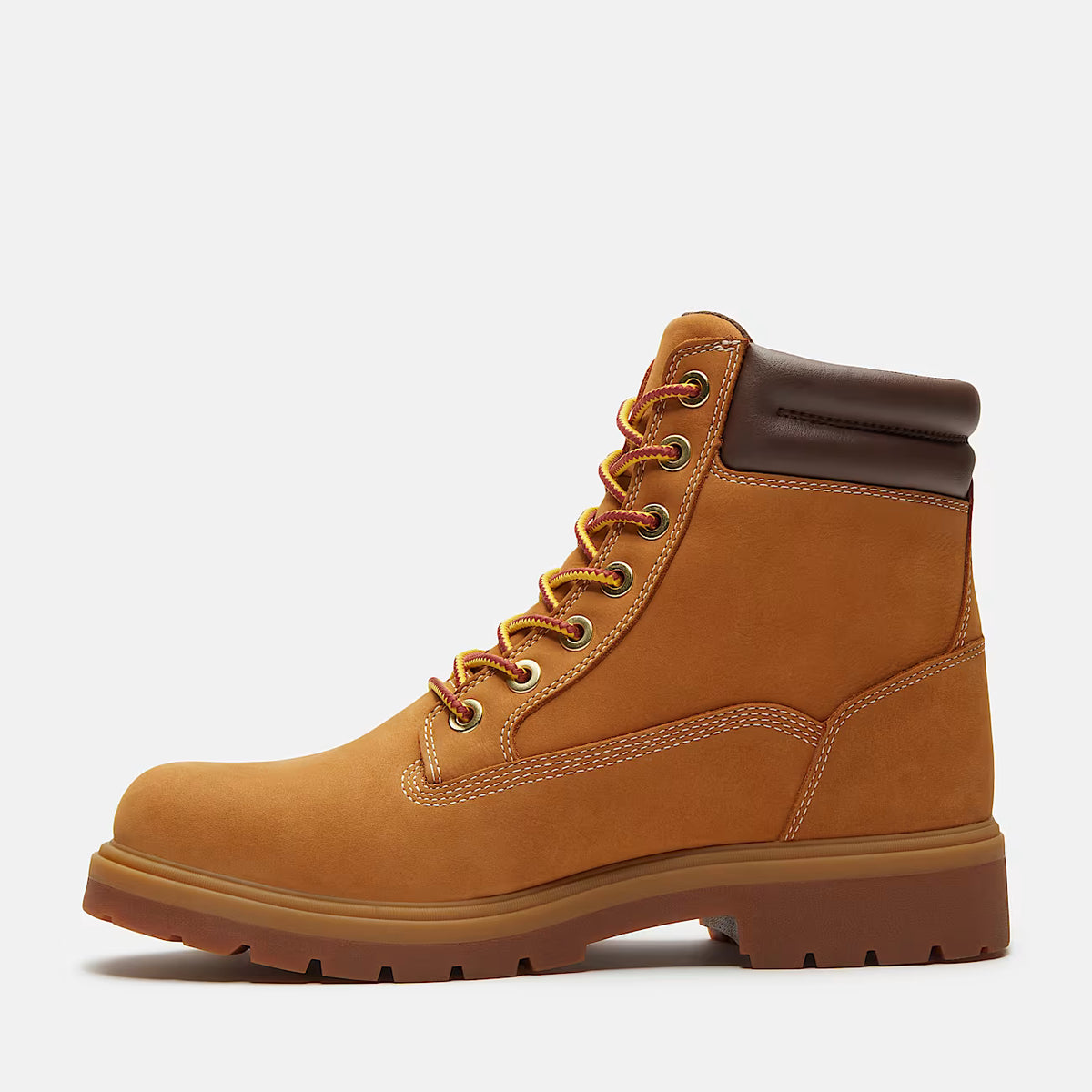 Timberland Auburn Falls 6-Inch Lace Waterproof Boot Medium & Wide — Blé beige (Homme)
