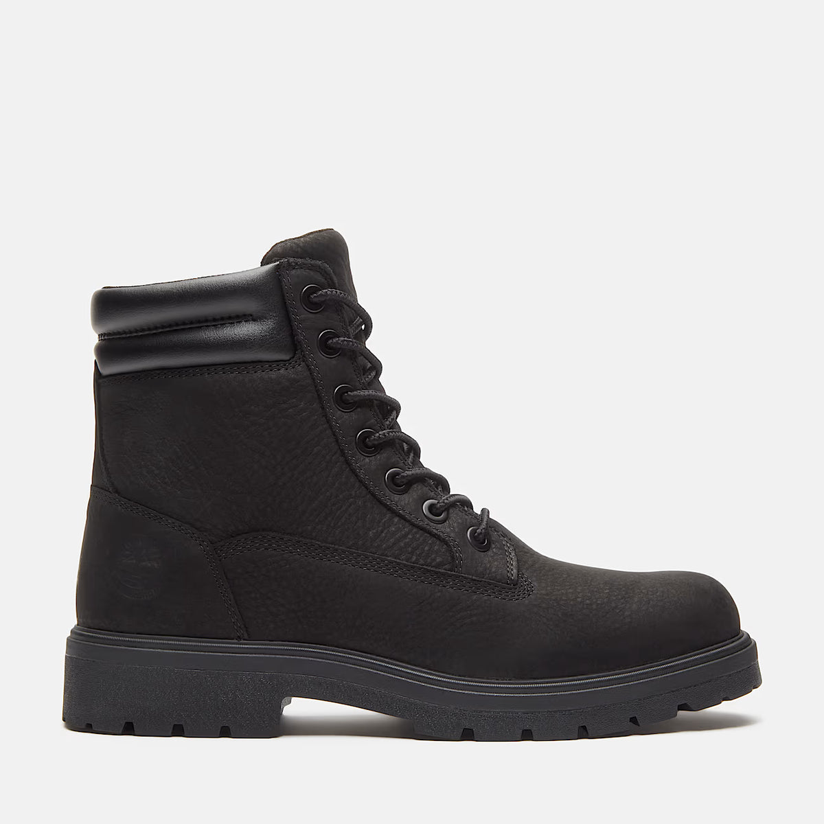 Timberland Auburn Falls 6-Inch Lace Waterproof Boot Medium & Wide — Noir (Homme)