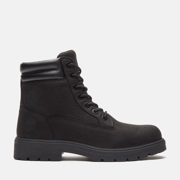 Timberland Auburn Falls 6-Inch Lace Waterproof Boot Medium & Wide — Noir (Homme)