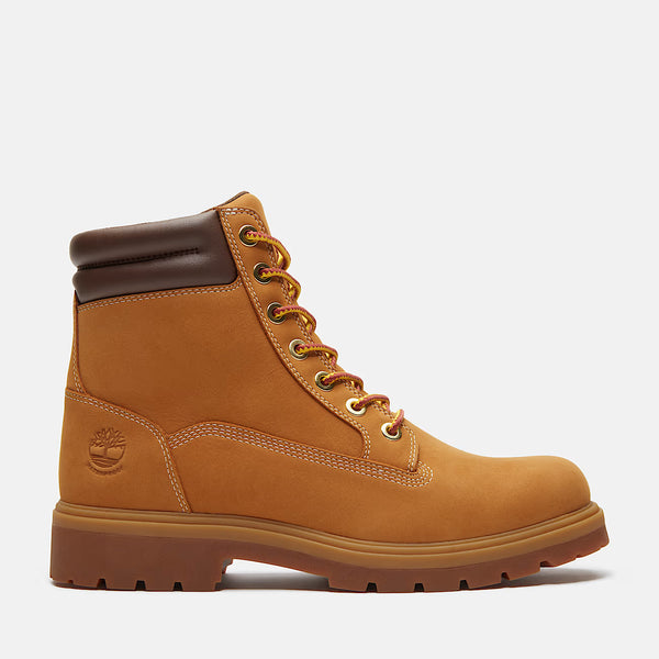 Timberland Auburn Falls 6-Inch Lace Waterproof Boot Medium & Wide — Blé beige (Homme)