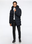 Point Zero 'Levi' Quilted Coat