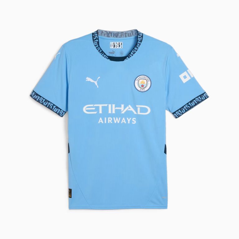 Puma Manchester City Home jersey 24/25