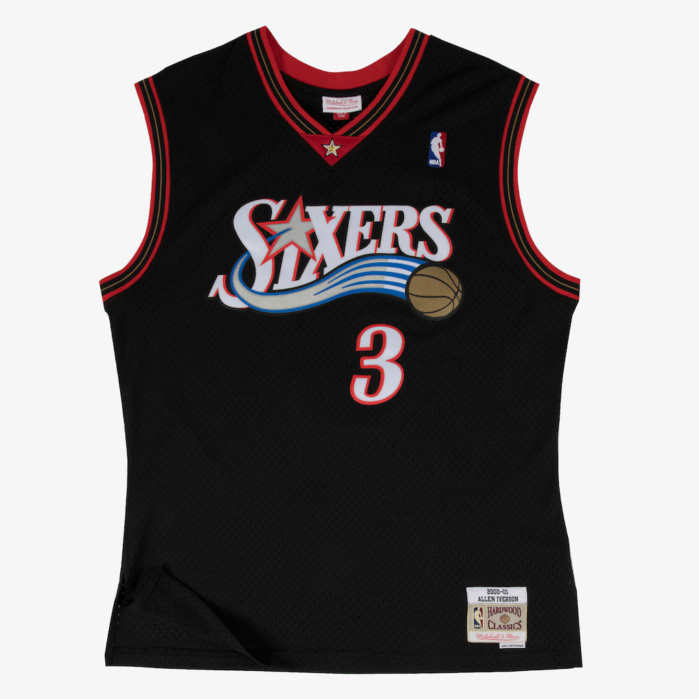 Mitchell & Ness NBA JERSEY PHILADELPHIA SIXERS #3