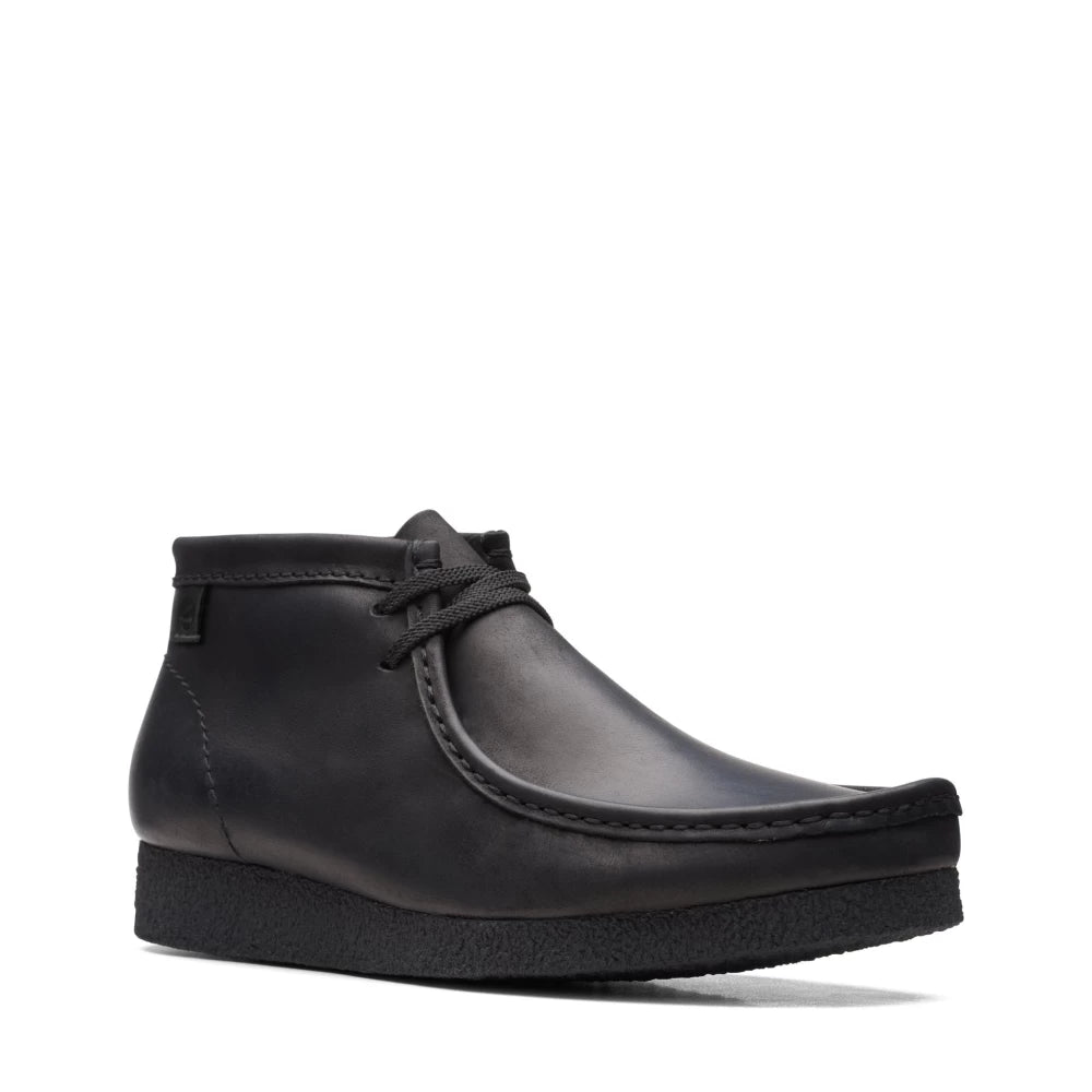 Clarks Shacre Boot Leather