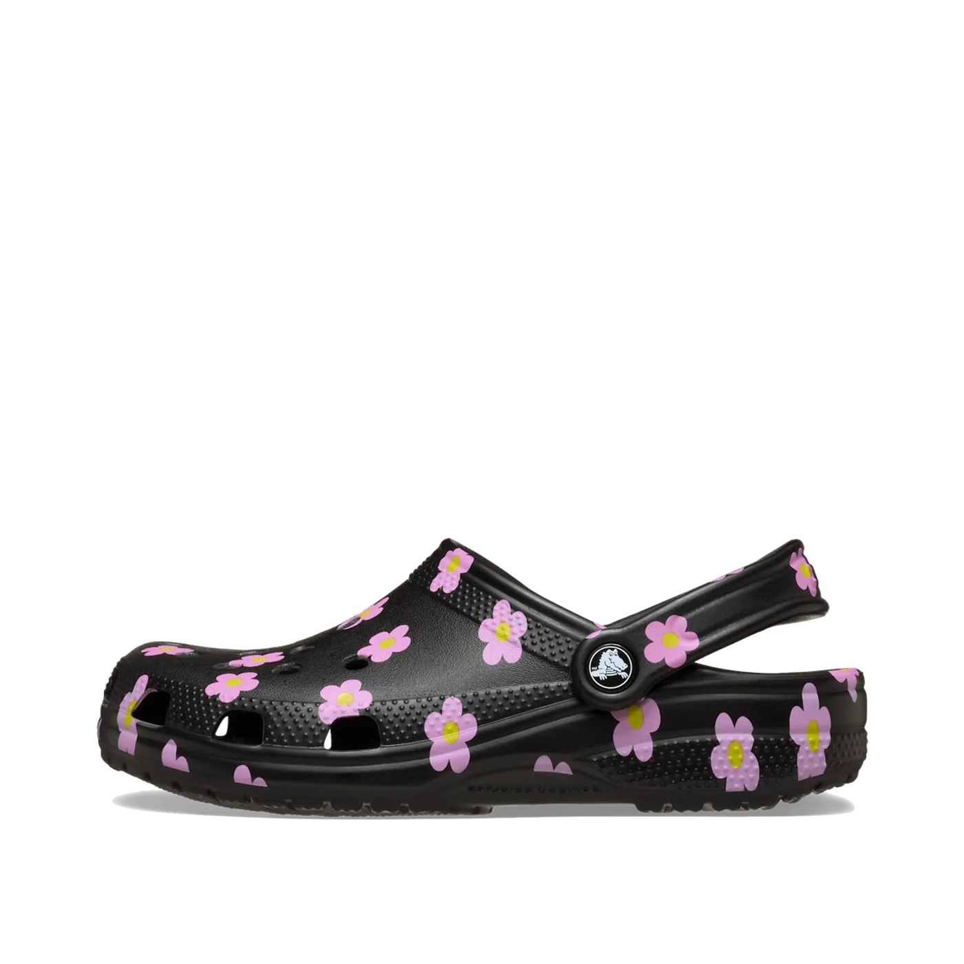 Crocs Classic Flower Clog W
