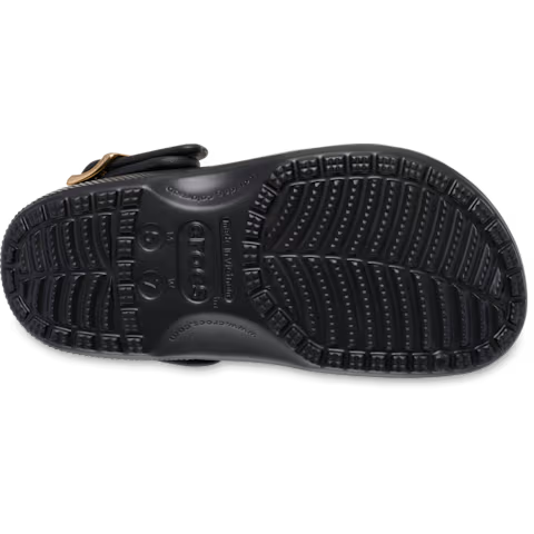 Crocs Classic metallic buckle Clog W