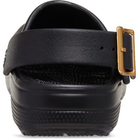 Crocs Classic metallic buckle Clog W