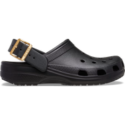 Crocs Classic metallic buckle Clog W