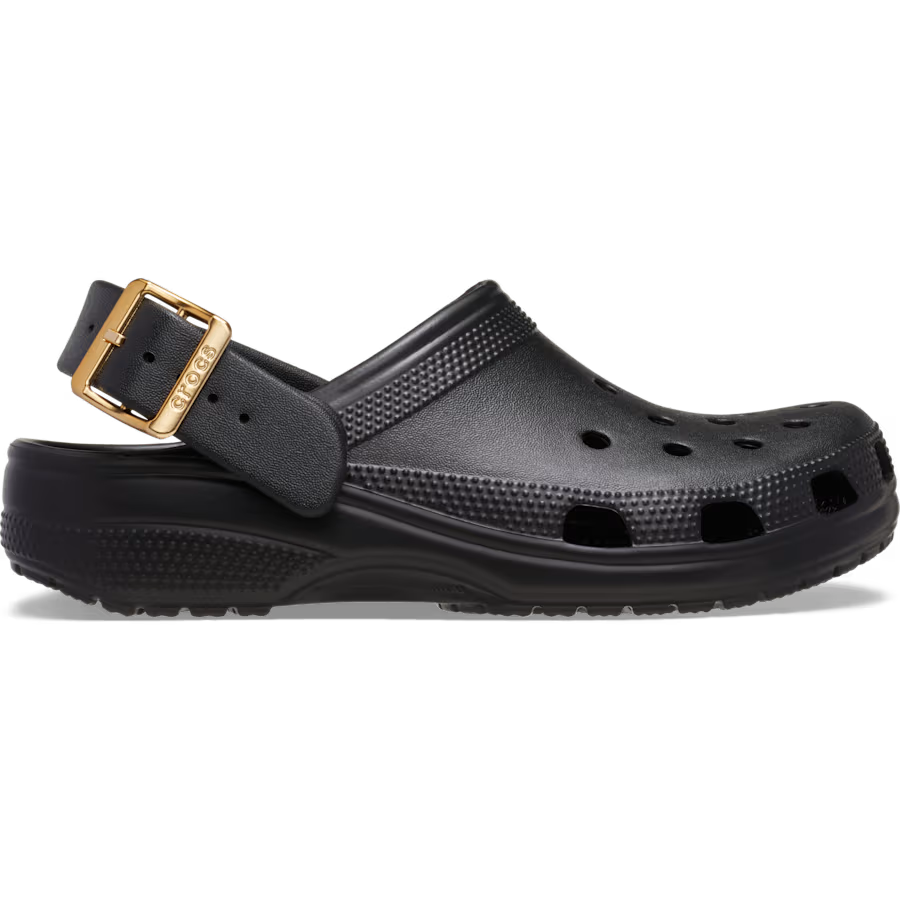 Crocs Classic metallic buckle Clog W
