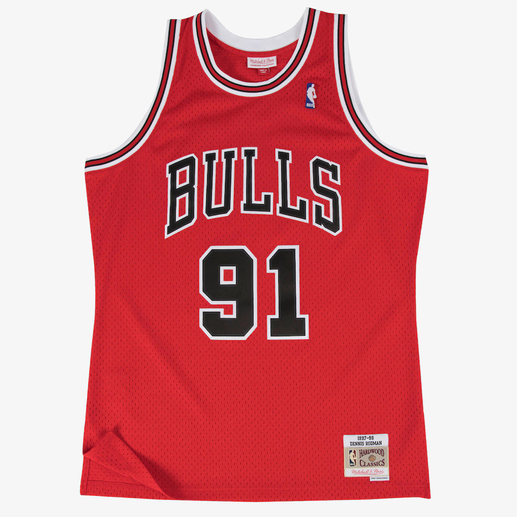 Mitchell &amp; Ness NBA Jersey Chicago Bulls #33