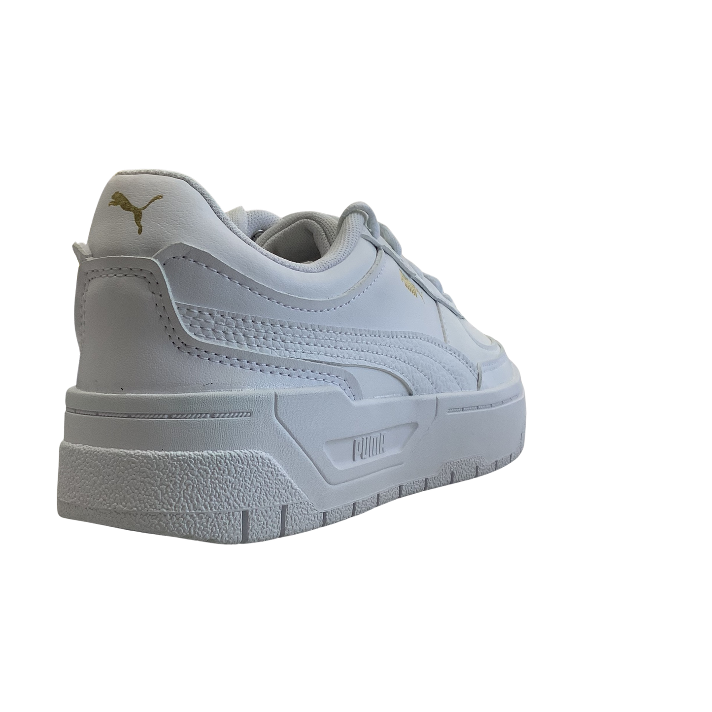 Puma discount suede blanche