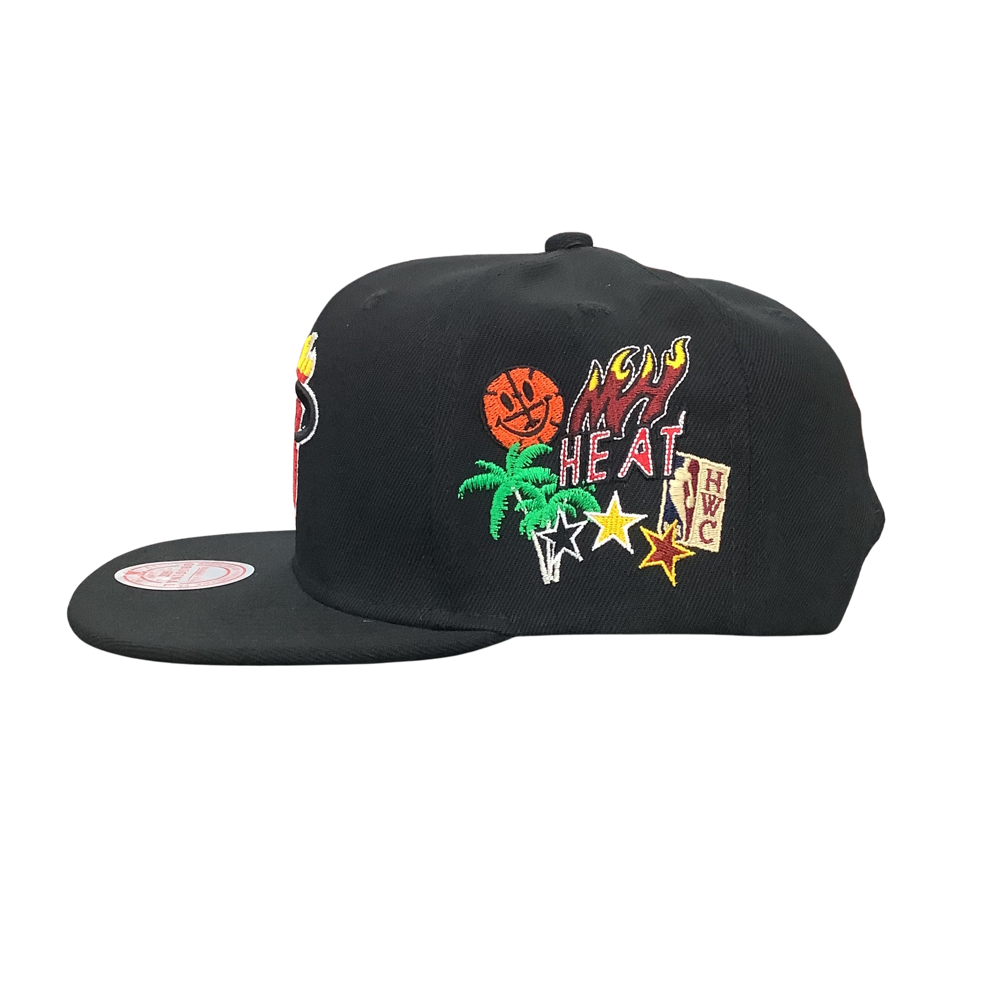 Mitchell N Ness Miami heat