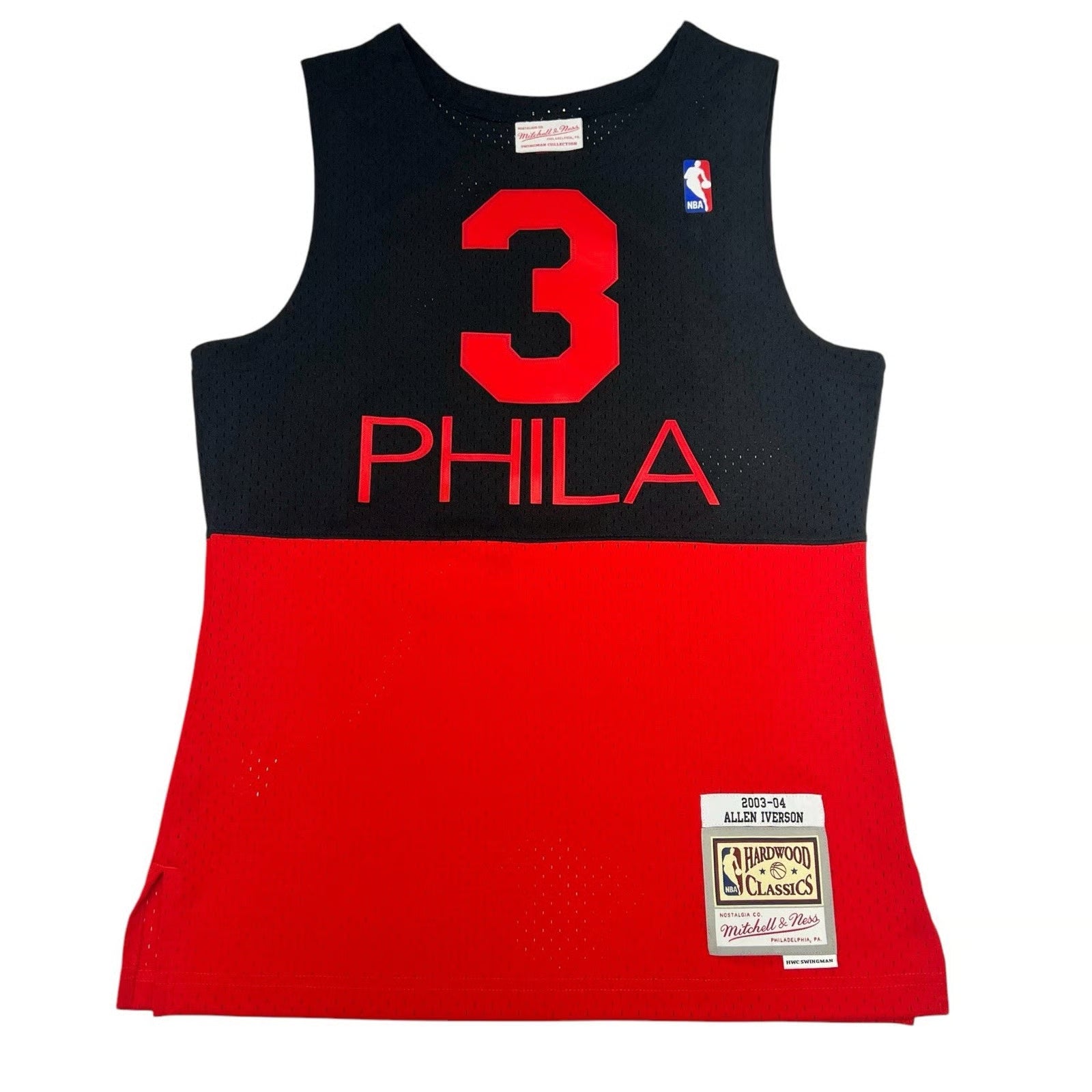 Mitchell & Ness NBA JERSEY PHILADELPHIA SIXERS #3