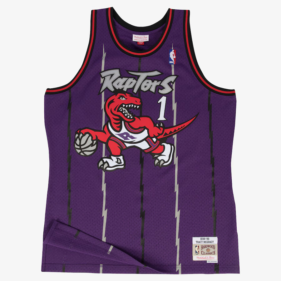 Mitchell &amp; Ness NBA Jersey Toronto Raptors #1