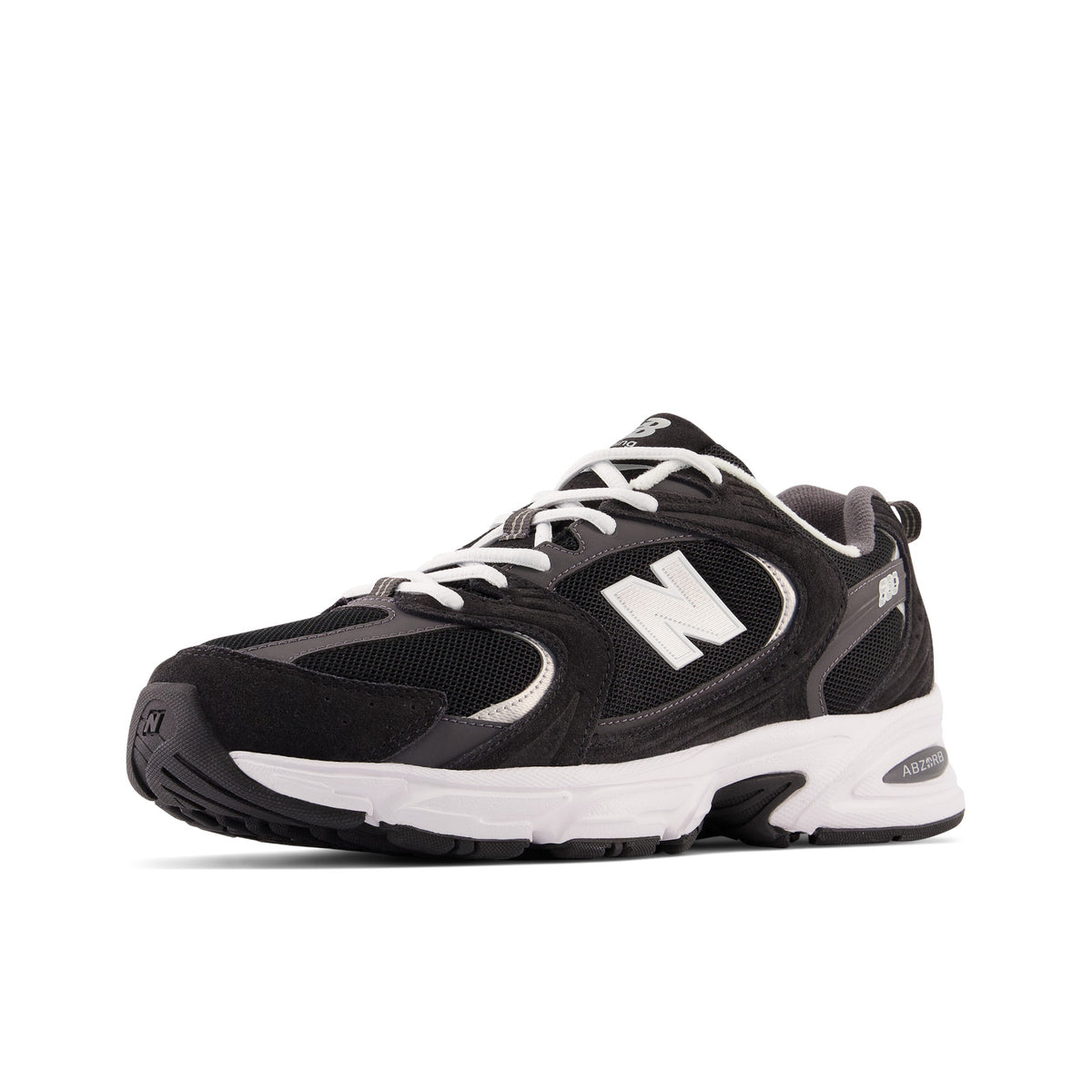 New Balance 530 — Noir et Blanc (Homme)