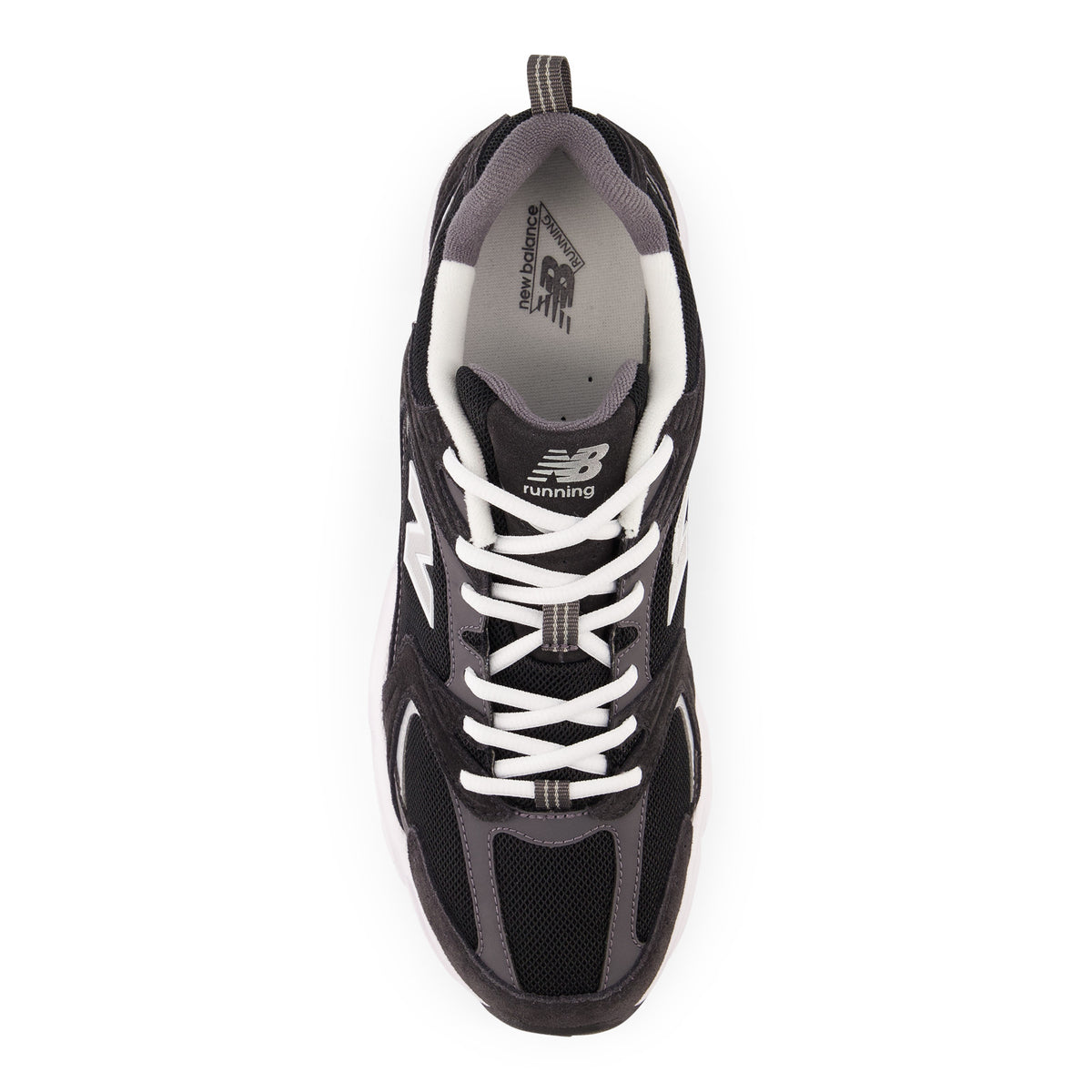 New Balance 530 — Noir et Blanc (Homme)
