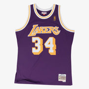 Mitchell & Ness NBA JERSEY LOS ANGELES LAKERS #34