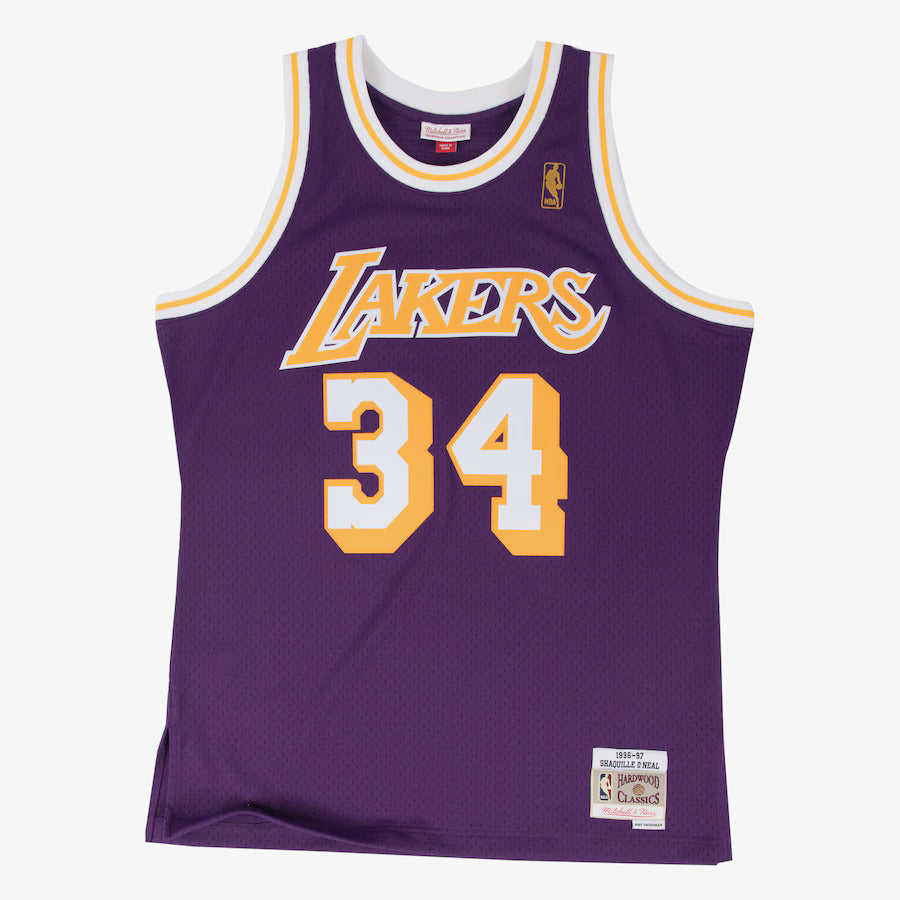 Mitchell &amp; Ness NBA Jersey Los Angeles Lakers #34
