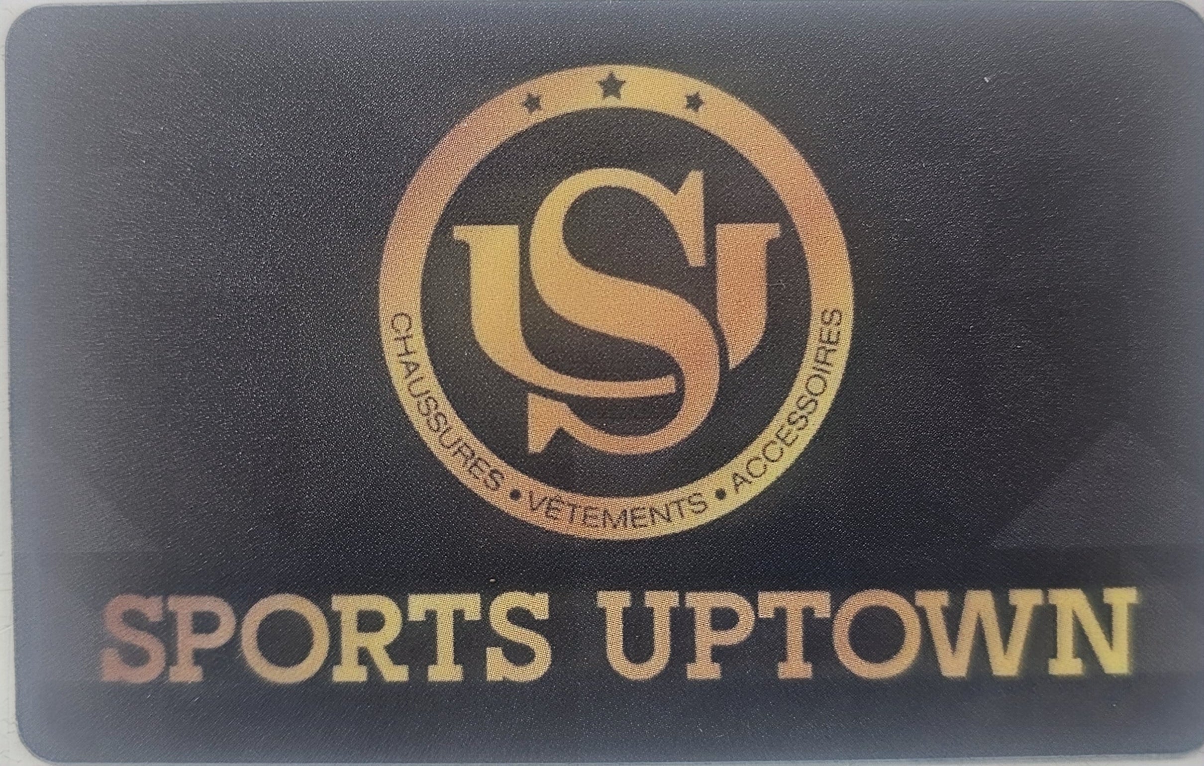 Sports Uptown Gift card