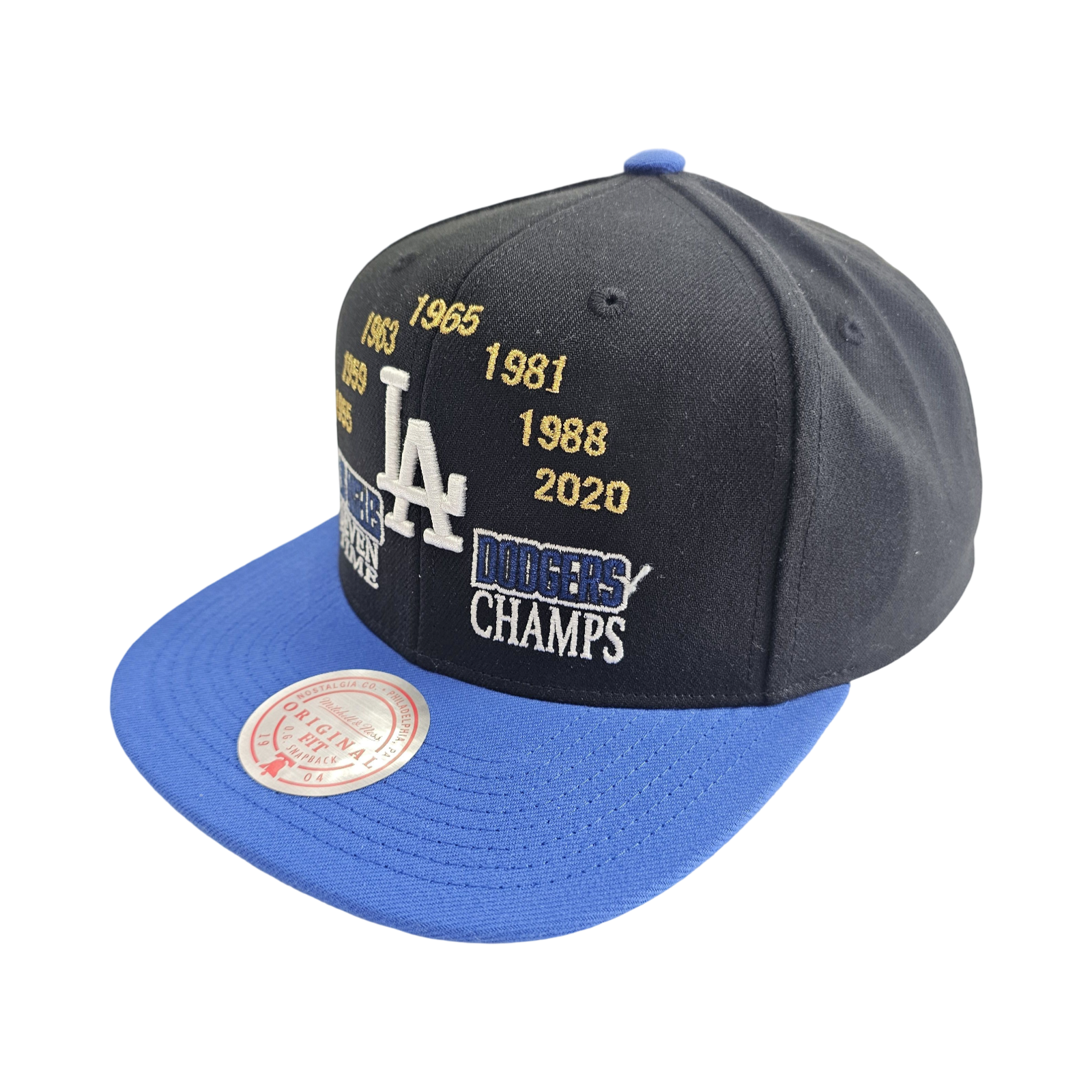 Mitchell N Ness Los Angeles Dodgers